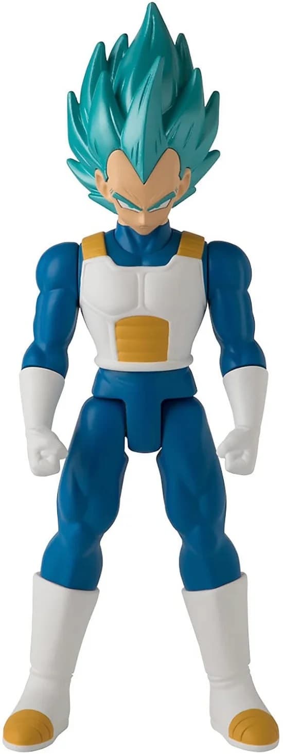 Figurina - Dragon Ball Super - Limit Breaker - Super Saiyan Blue Vegeta | Bandai