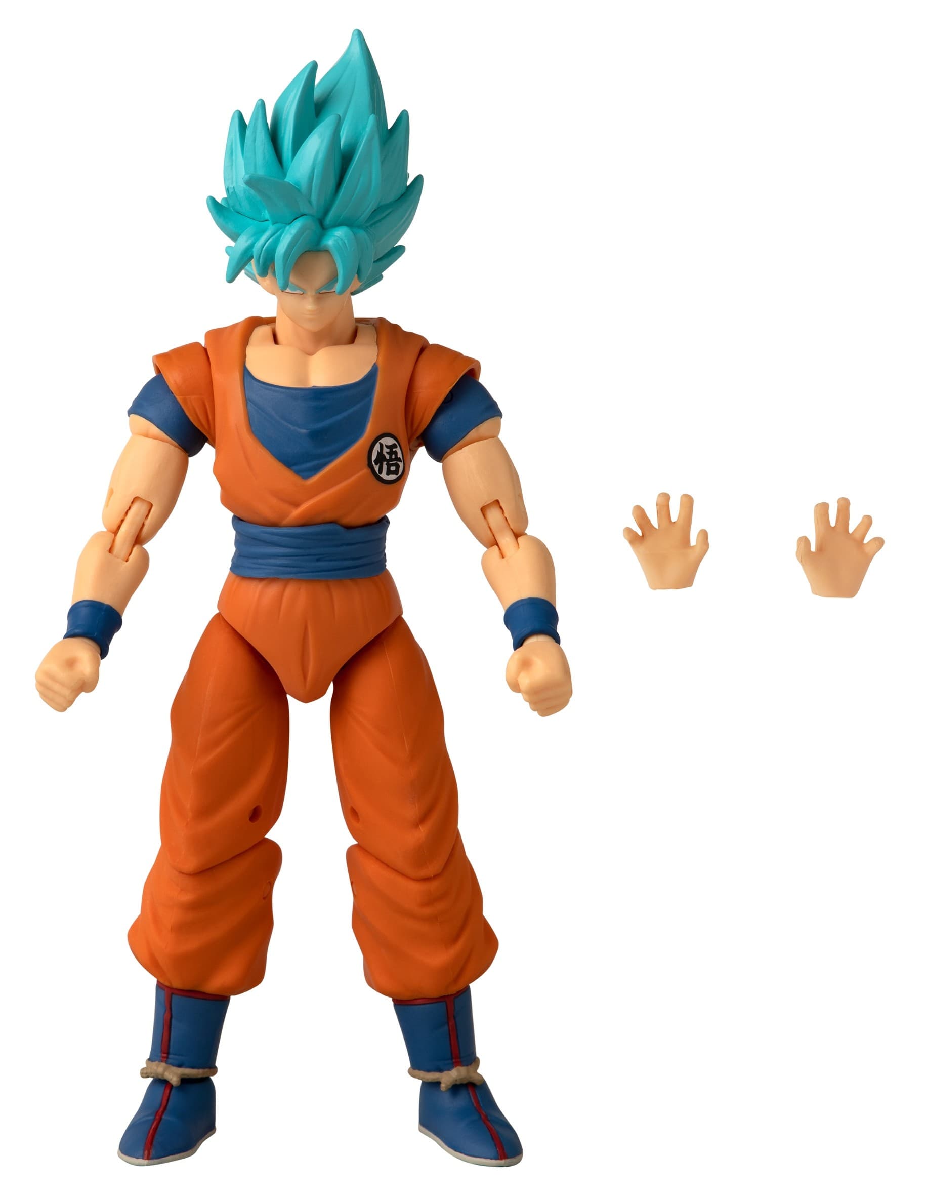 Figurina - Dragon Ball Super - Super Saiyan Blue Goku | Bandai