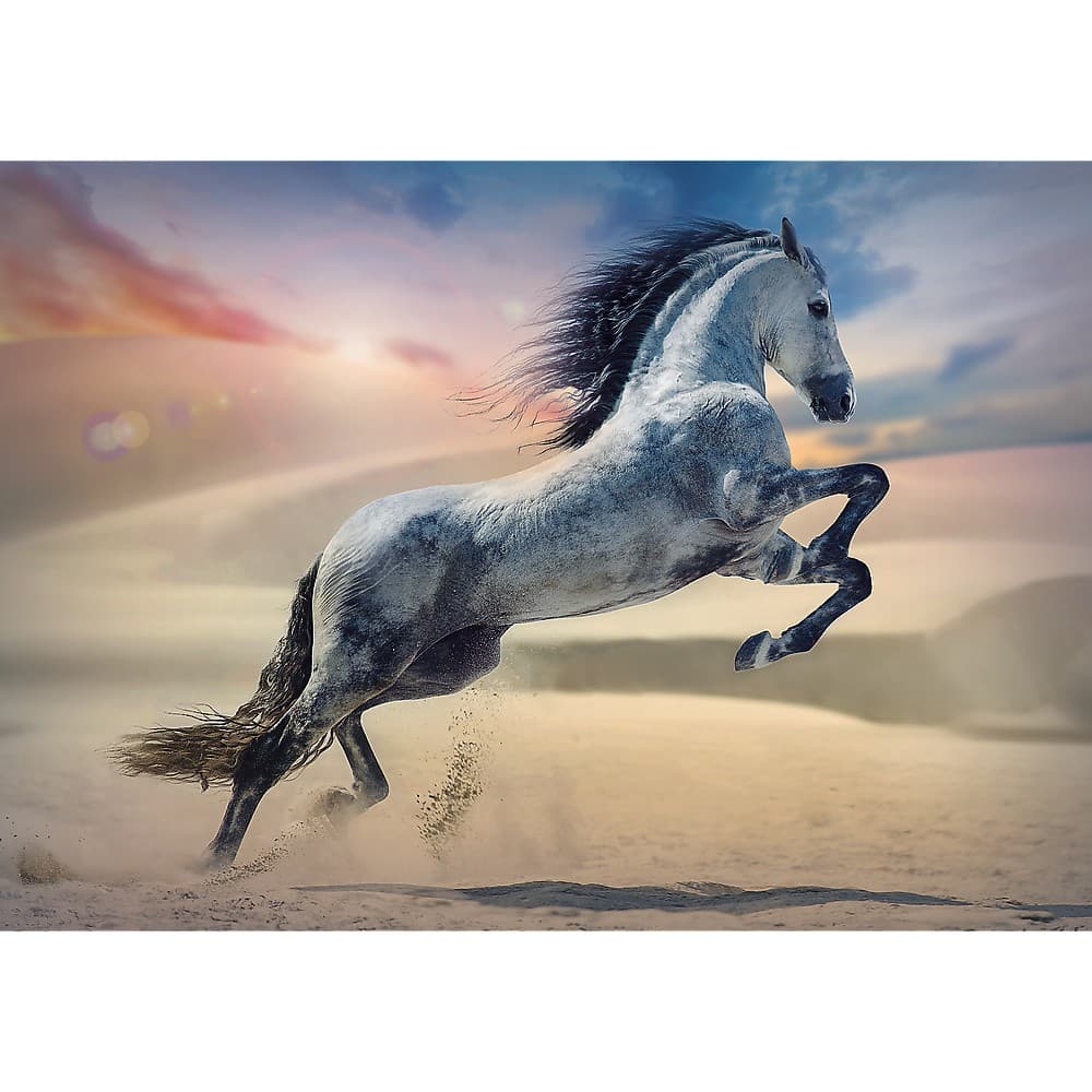 Puzzle 1000 piese - Calul maiestuos | Trefl