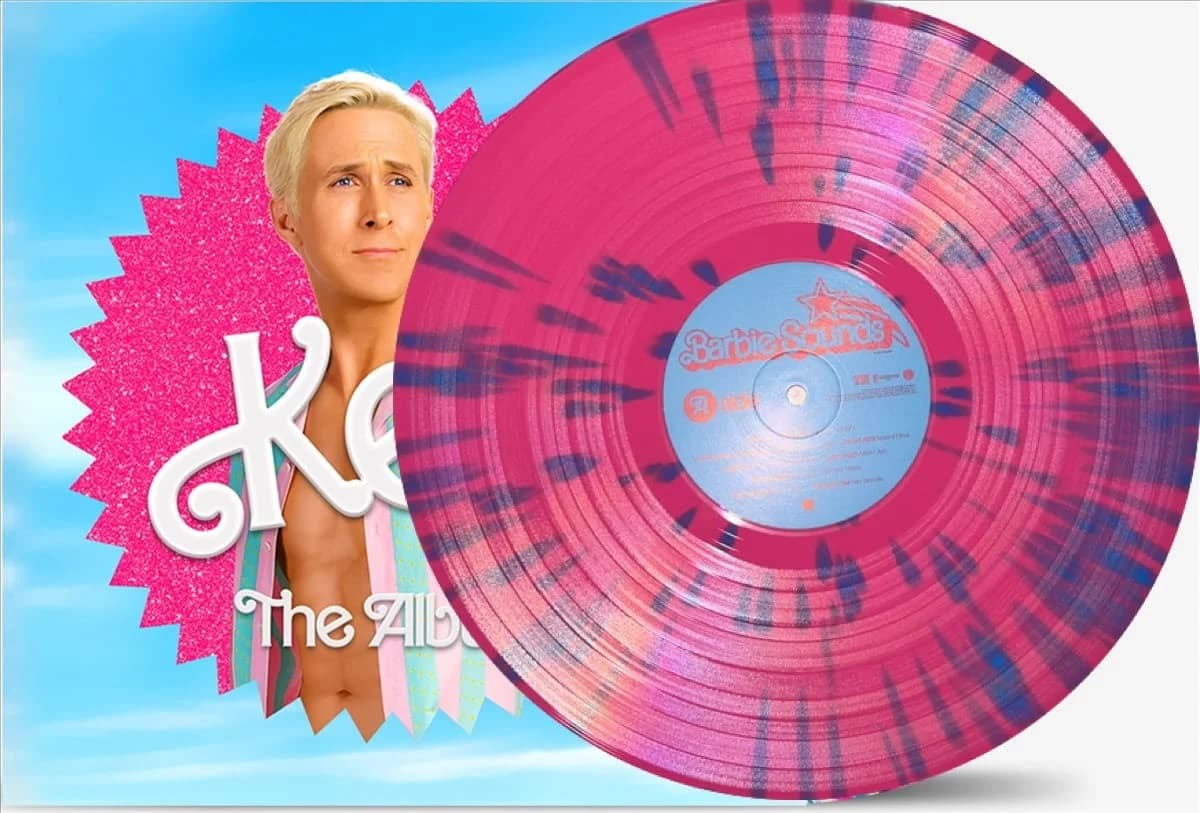 Ken The Album: Barbie Soundtrack (Splatter Vinyl) | Various Artists