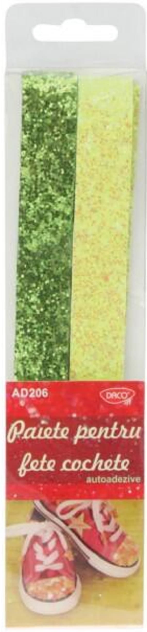 Accesorii craft - Paiete pentru fete cochete | Daco