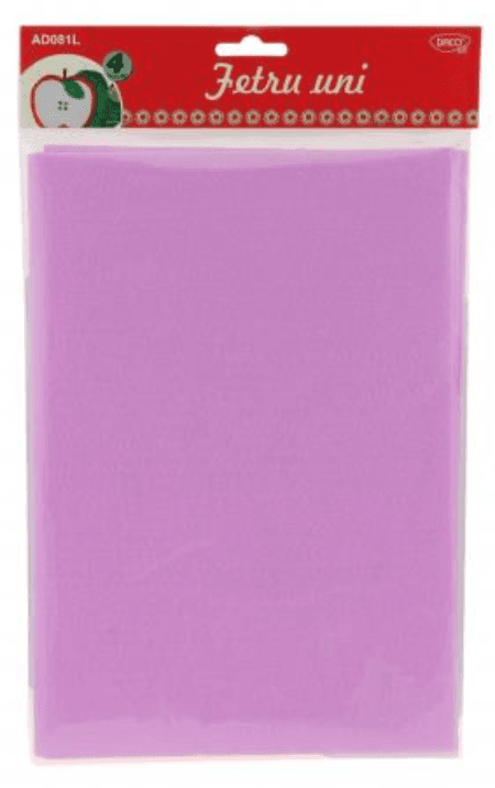 Accesorii craft - Fetru uni lila | Daco