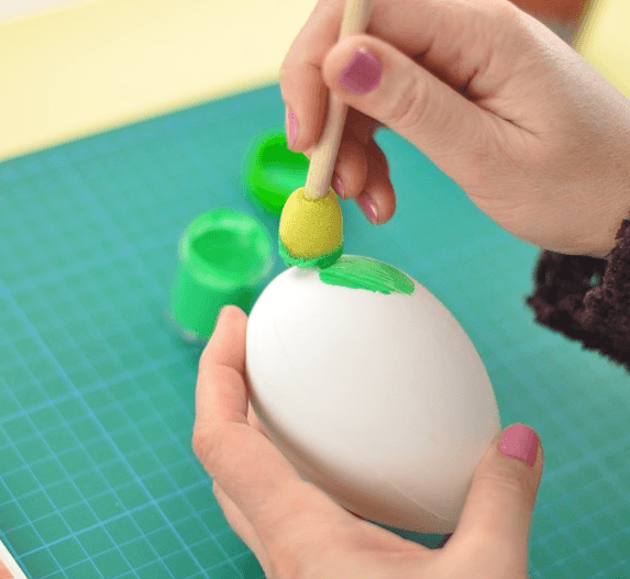 Accesorii craft - Oua plastic  | Daco