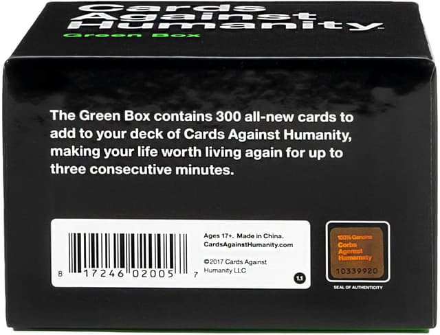 Extensie - Cards Against Humanity: Green Box | Cards Against Humanity