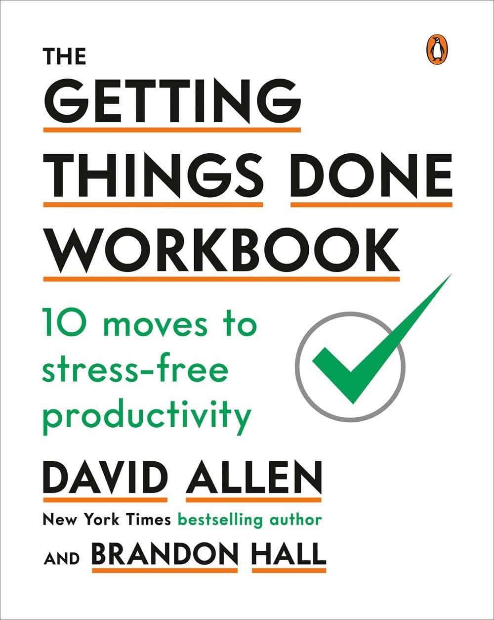 Getting things done workbook | David Allen, Brandon Hall