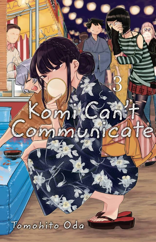 Komi Can't Communicate - Volume 3 | Tomohito Oda