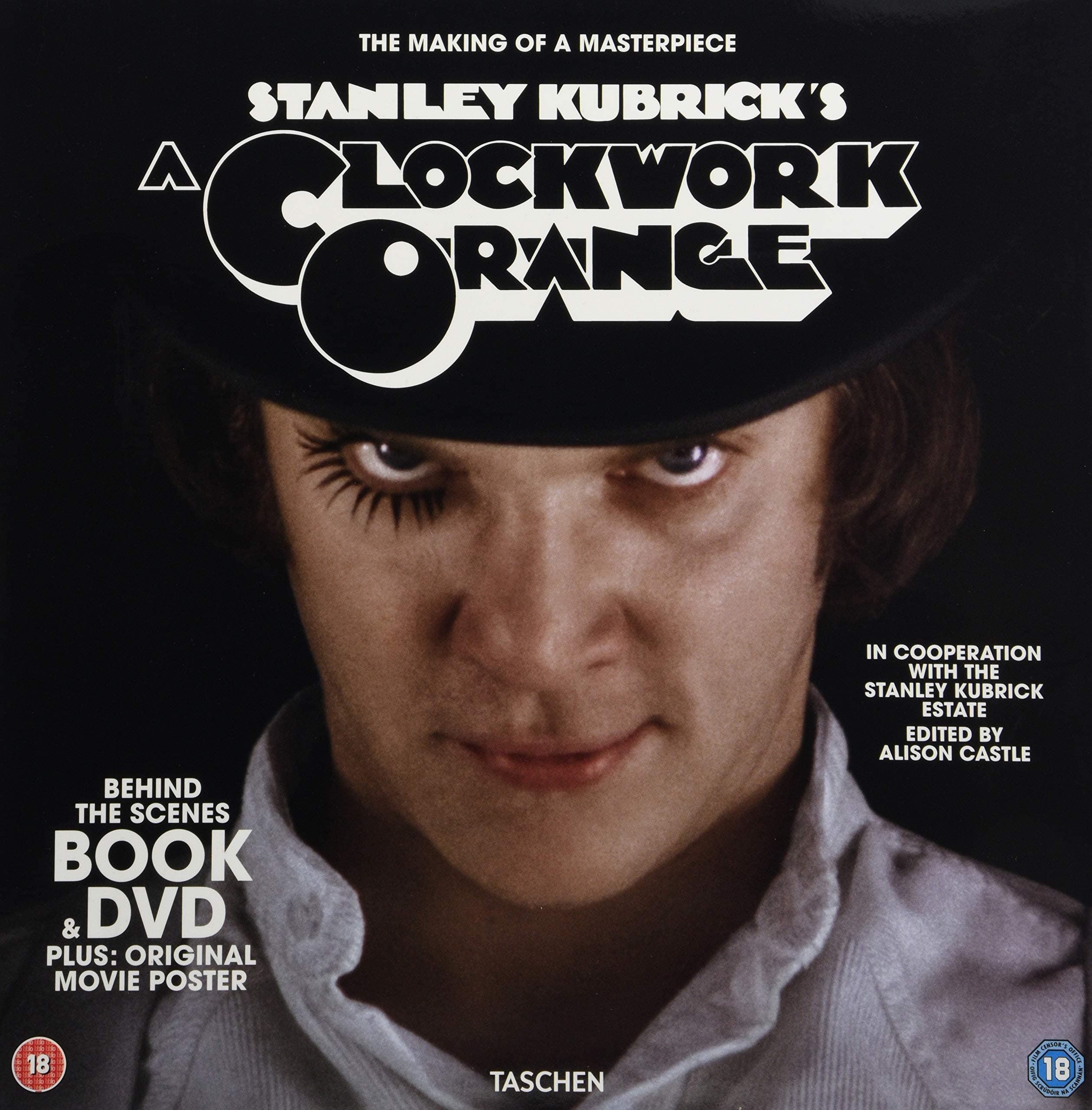 Kubrick's A Clockwork Orange. Book & DVD Set | Alison Castle