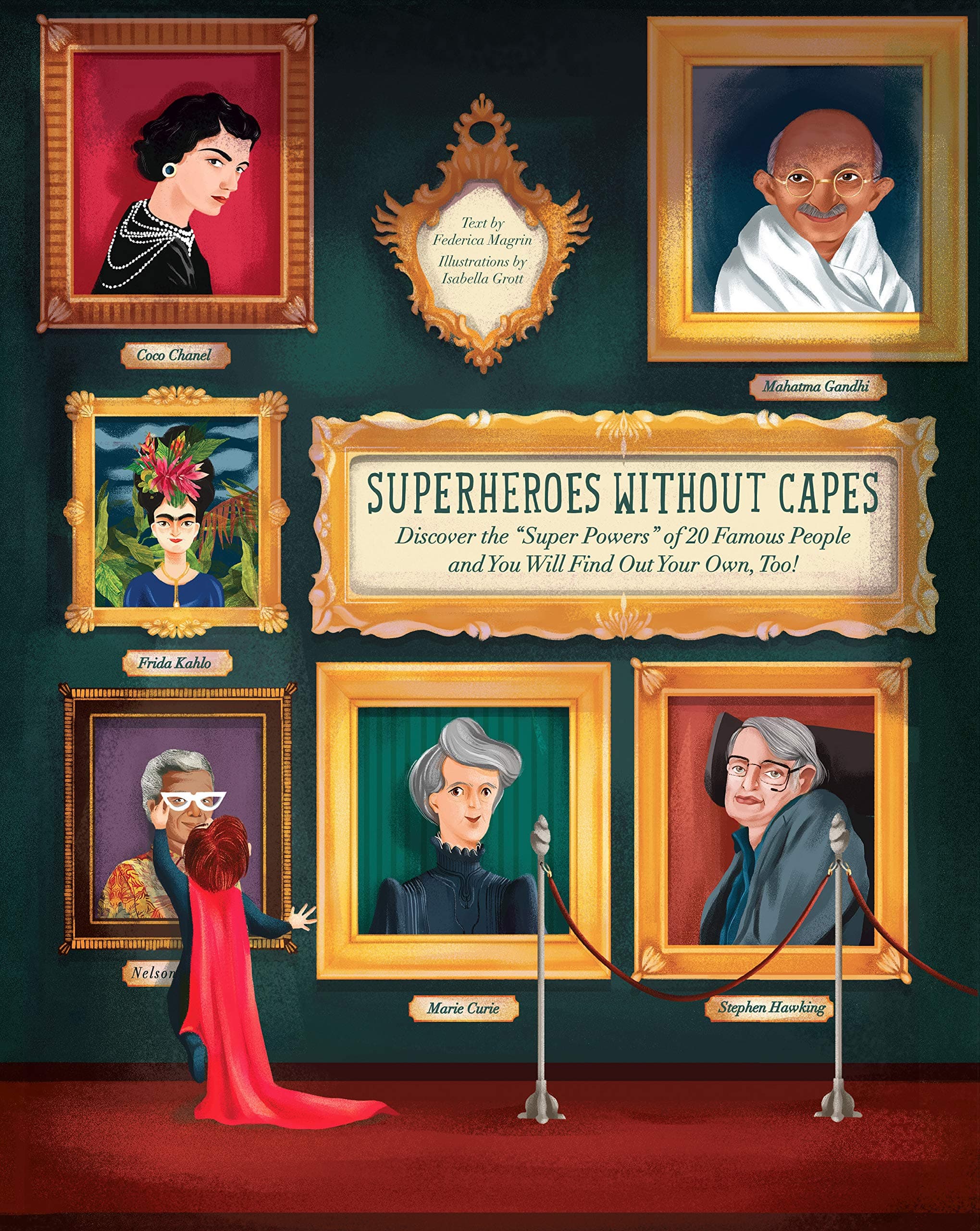Superheroes Without Capes | Federica Magrin