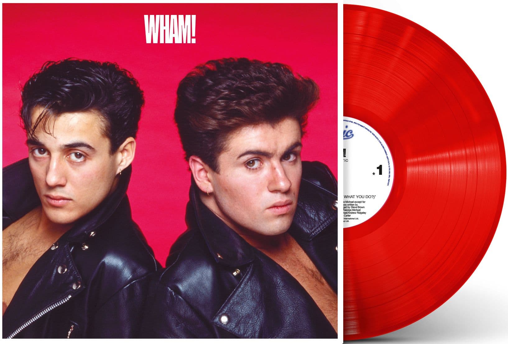Fantastic (Red Transparent Vinyl) | Wham