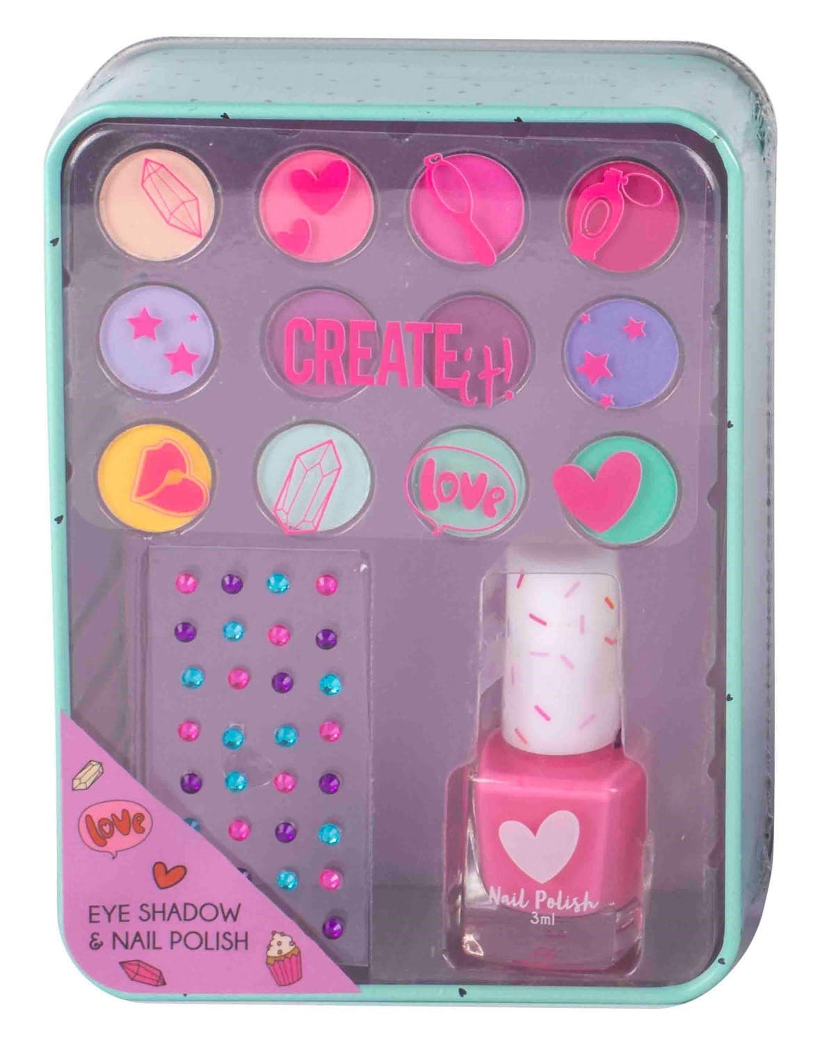 Set fard de ochi si lac de unghii | Canenco