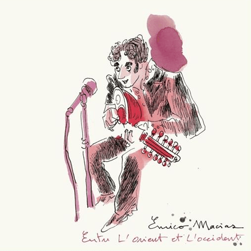 Entre L'orient Et L'occident - Vinyl | Enrico Macias