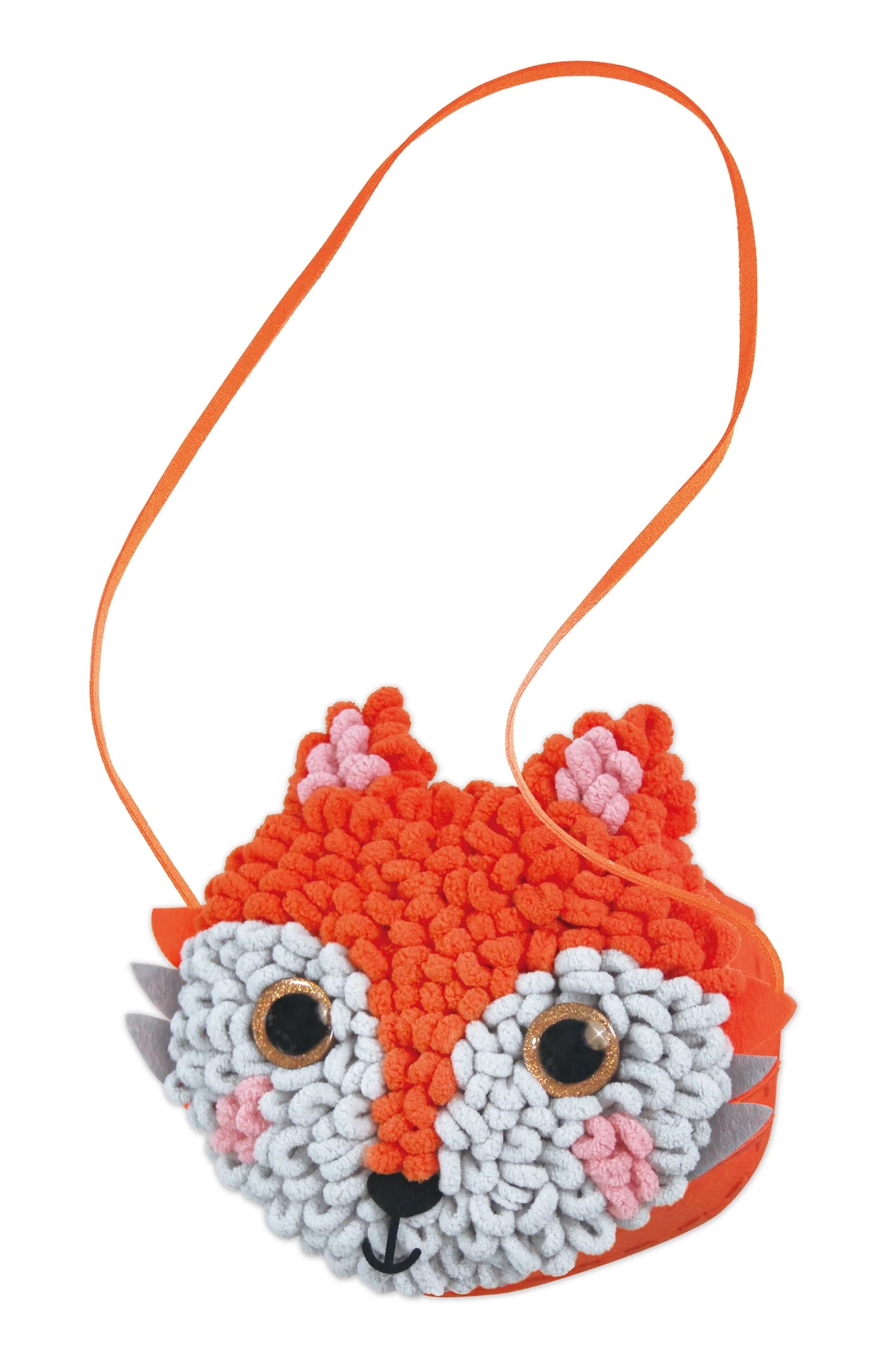 Set creativ - Loopie Fun - My First Plush Bag - Fox | Avenir