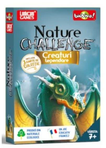 Joc - Nature Challenge - Creaturi legendare | Ludicus