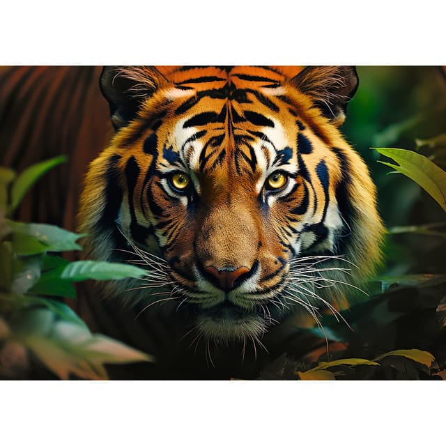Puzzle Premium Quality 1000 piese - Tigru salbatic | Trefl