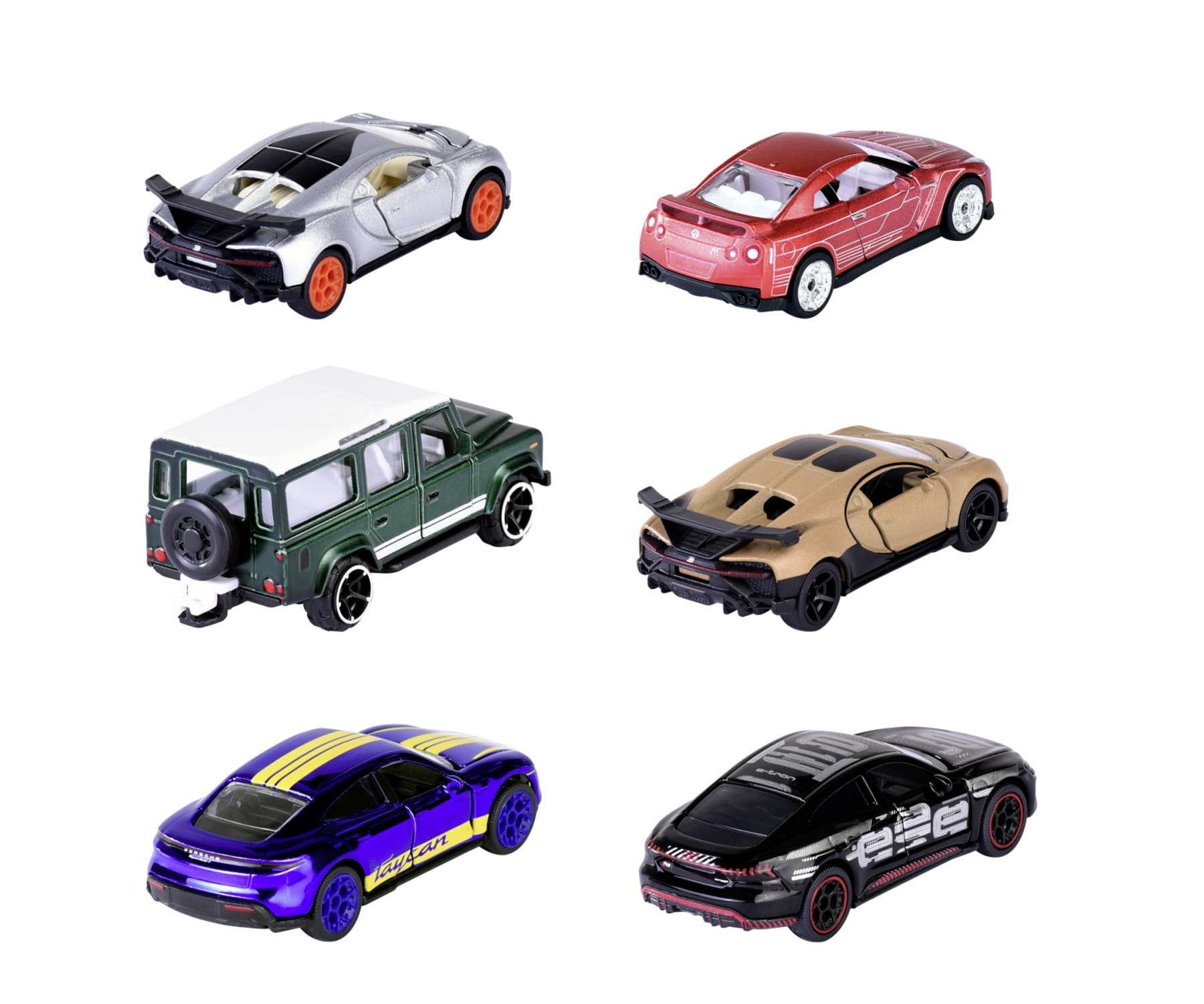 Jucarie - Deluxe Cars - mai multe modele - pret pe bucata | Majorette