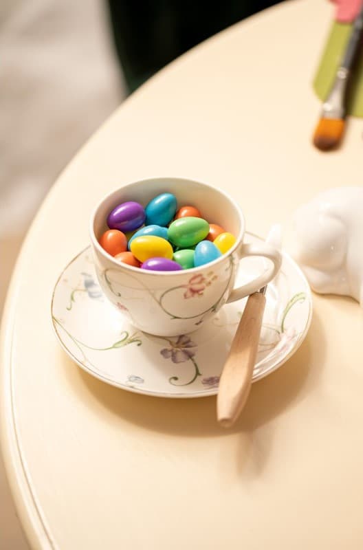 Accesorii craft - Mini oua plastic | Daco
