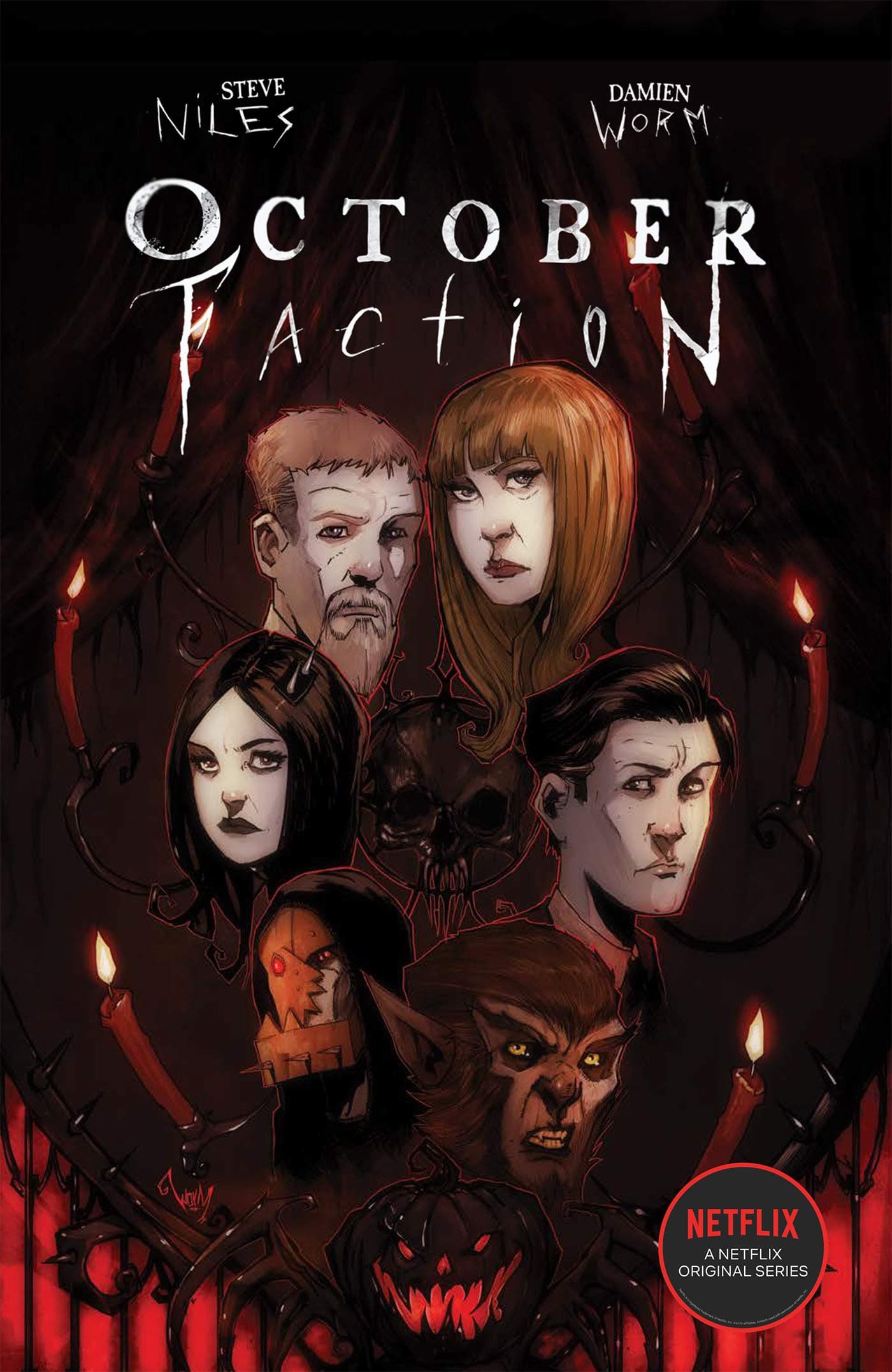 October Faction Open Season | Steve Niles