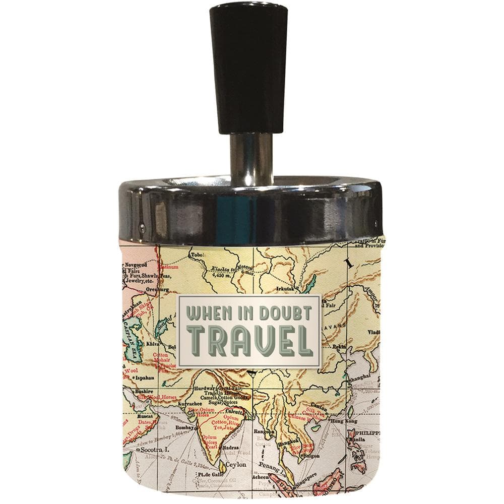 Scrumiera push button - Travel | Legami