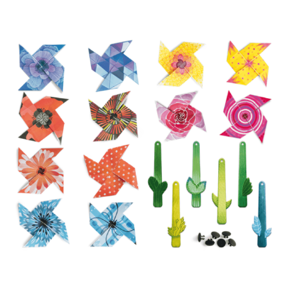 Set creativ - Easy Origami - 12 culori | Ludattica