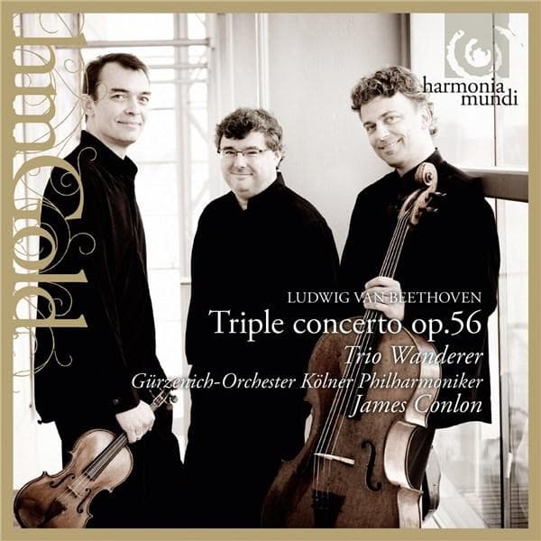 Beethoven: Triple Concerto | Gurzenich-Orchester Kolner Philharmoniker, Trio Wanderer
