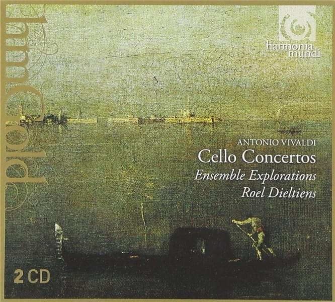 Vivaldi - Cello Concertos | Antonio Vivaldi, Roel Dieltiens