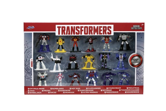 Set figurine - Nanofigurine Metalice Transformers | Jada Toys