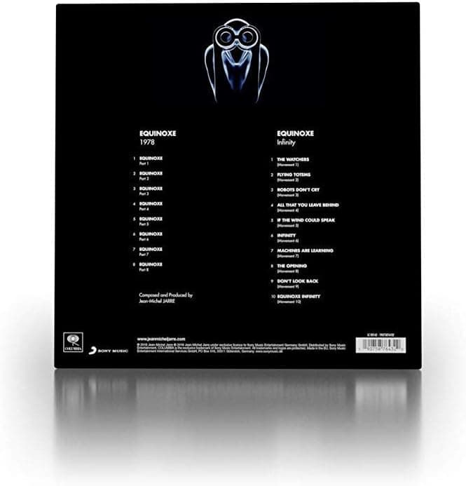 Equinoxe Project (40th Anniversary, Deluxe Boxset, 2xVinyl+2xCD) | Jean-Michel Jarre
