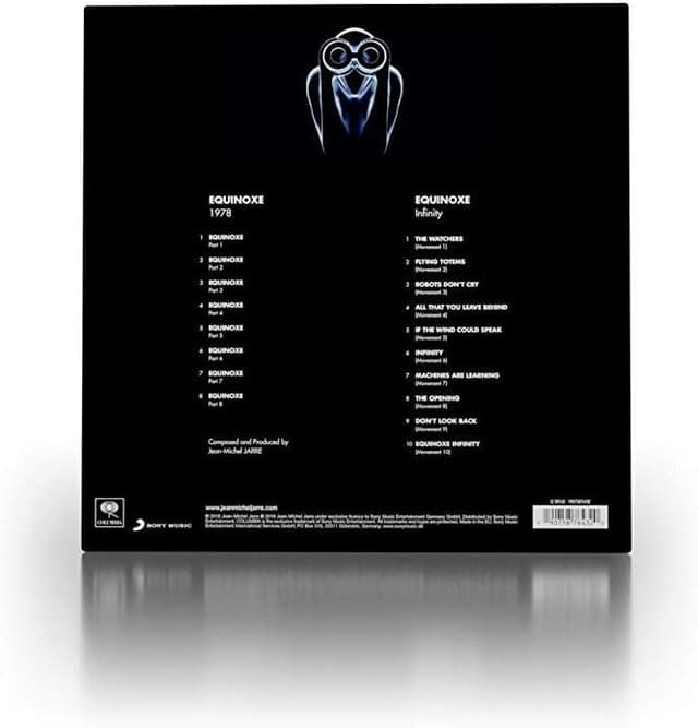 Equinoxe Project (40th Anniversary, Deluxe Boxset, 2xVinyl+2xCD) | Jean-Michel Jarre