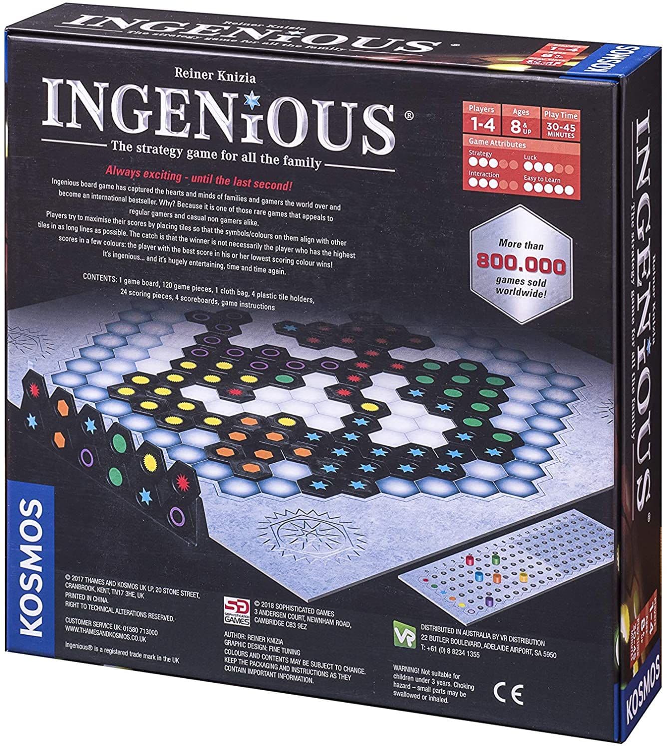 Joc - Ingenious | Kosmos