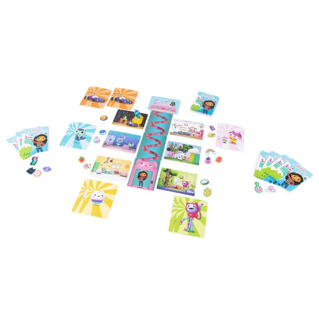 Joc de asociere - Gabbys Dollhouse | Spin Master