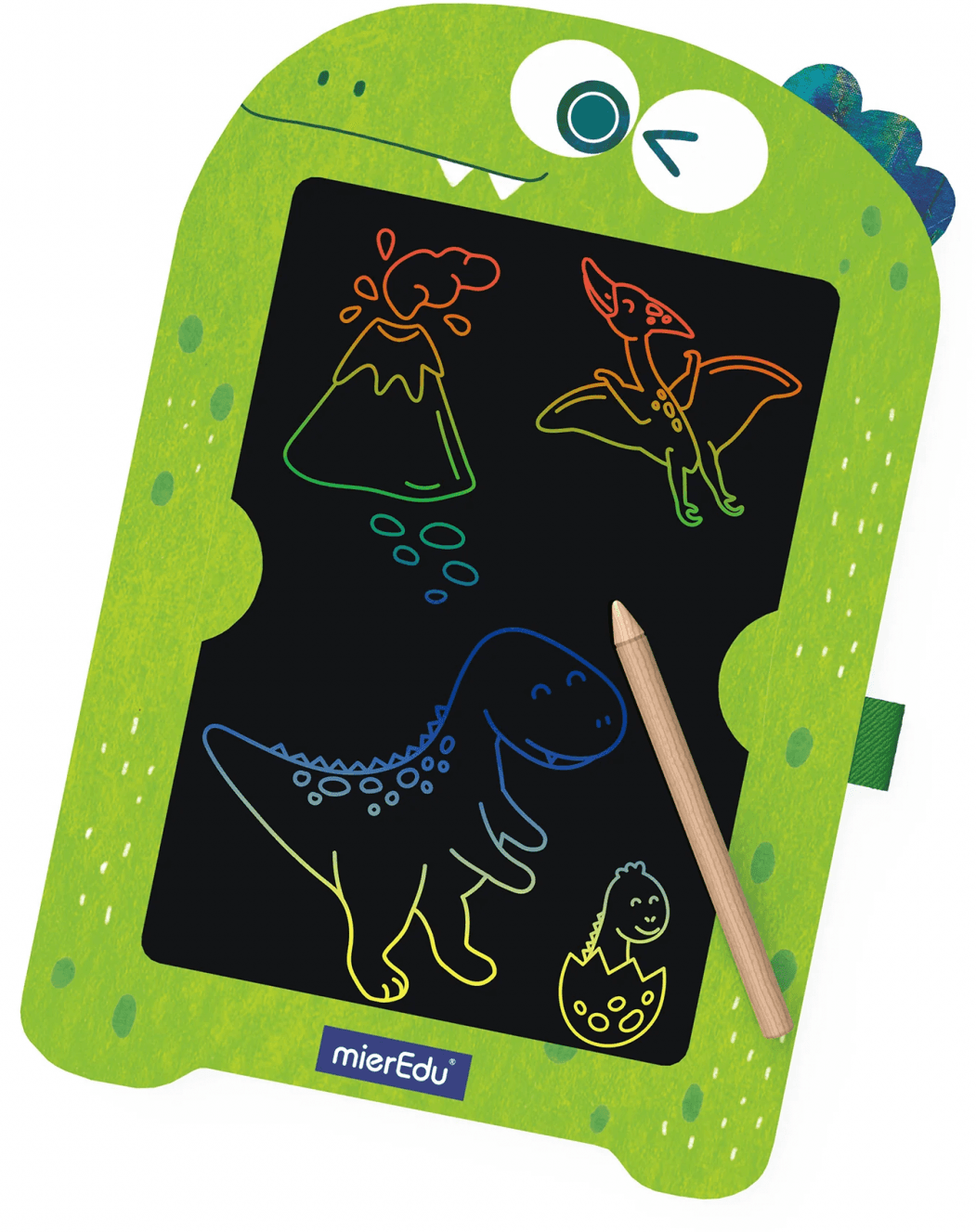 Tableta pentru desenat LCD - Dinozaur | MierEdu