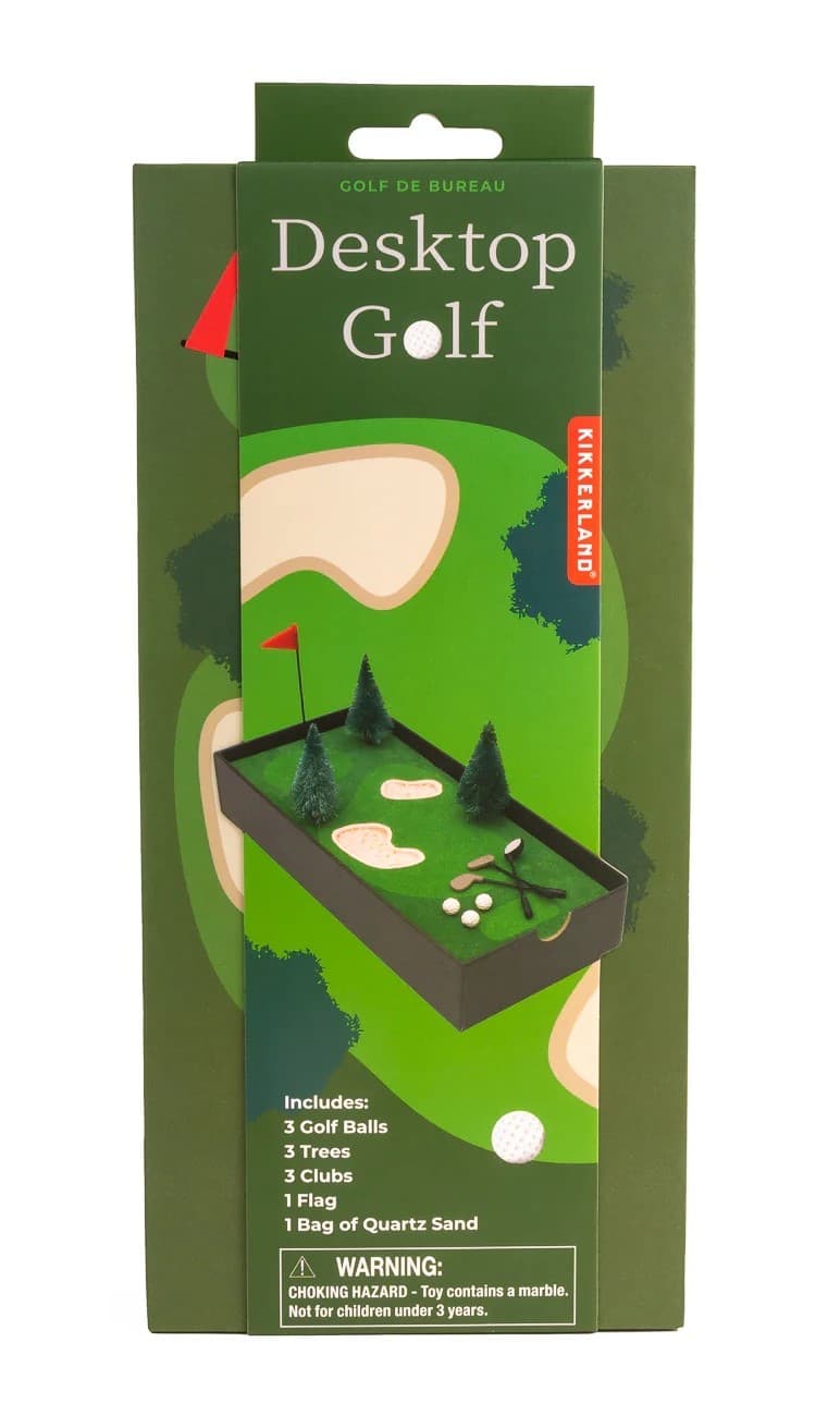 Joc - Golf de birou | Kikkerland