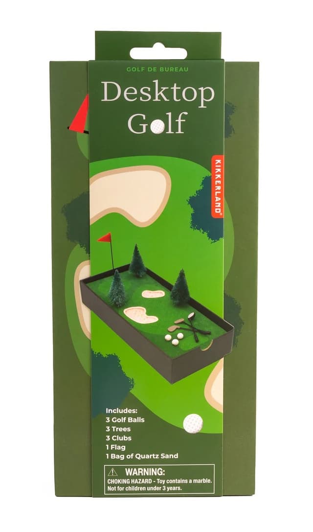 Joc - Golf de birou | Kikkerland