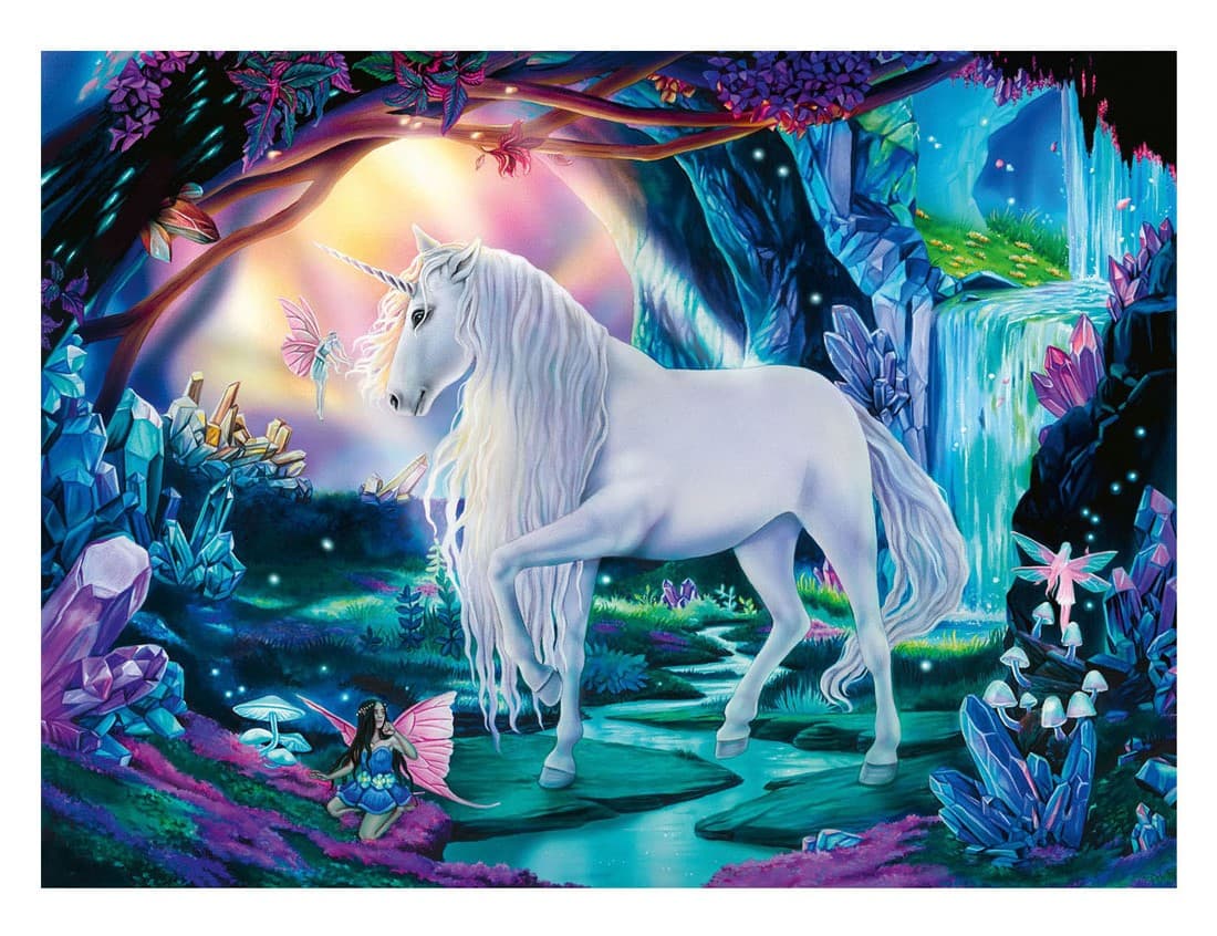 Puzzle 300 piese - Unicorn | Ravensburger