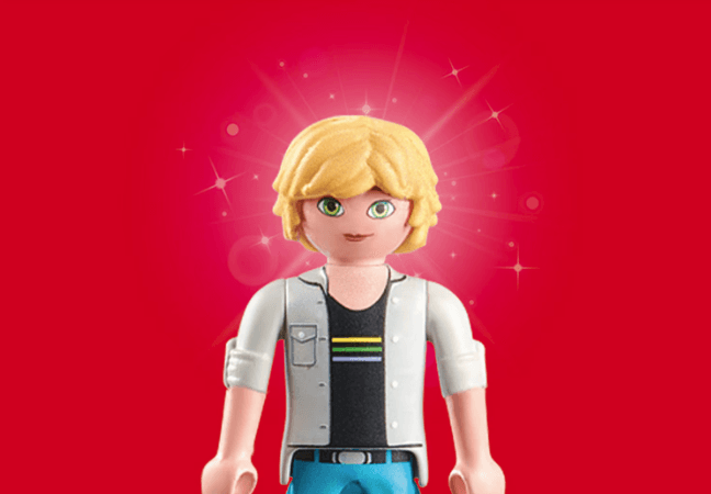 Set figurine - Adrien si Cat Noir | Playmobil