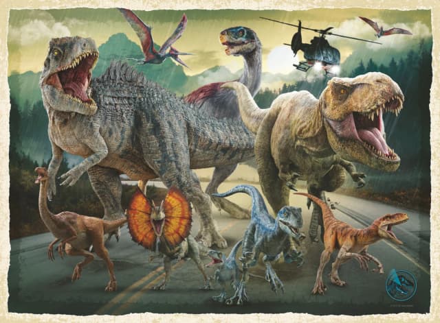 Puzzle 200 piese - Jurassic World | Ravensburger