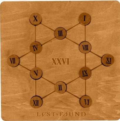 Puzzle - Roman Numeral | Professor Puzzle