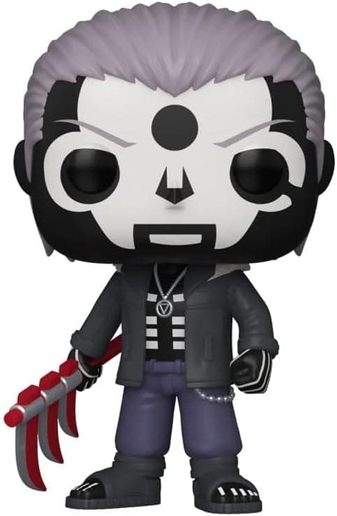 Figurina - Pop! Naruto Shippuden: Hidan (with Jacket) | Funko
