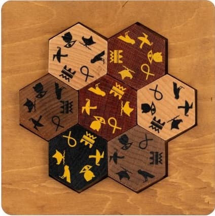 Puzzle - Egyptian Hieroglyph | Professor Puzzle