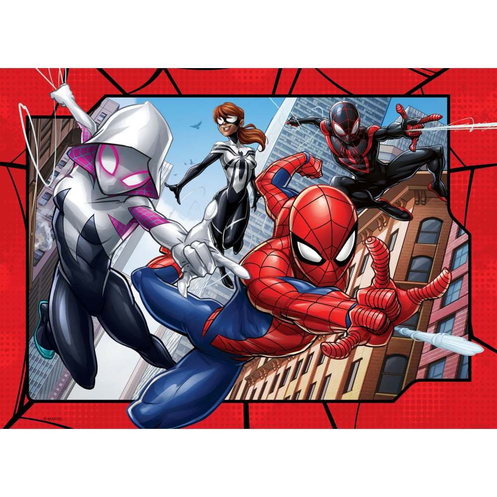 Puzzle 4 in 1 - Spiderman | Ravensburger
