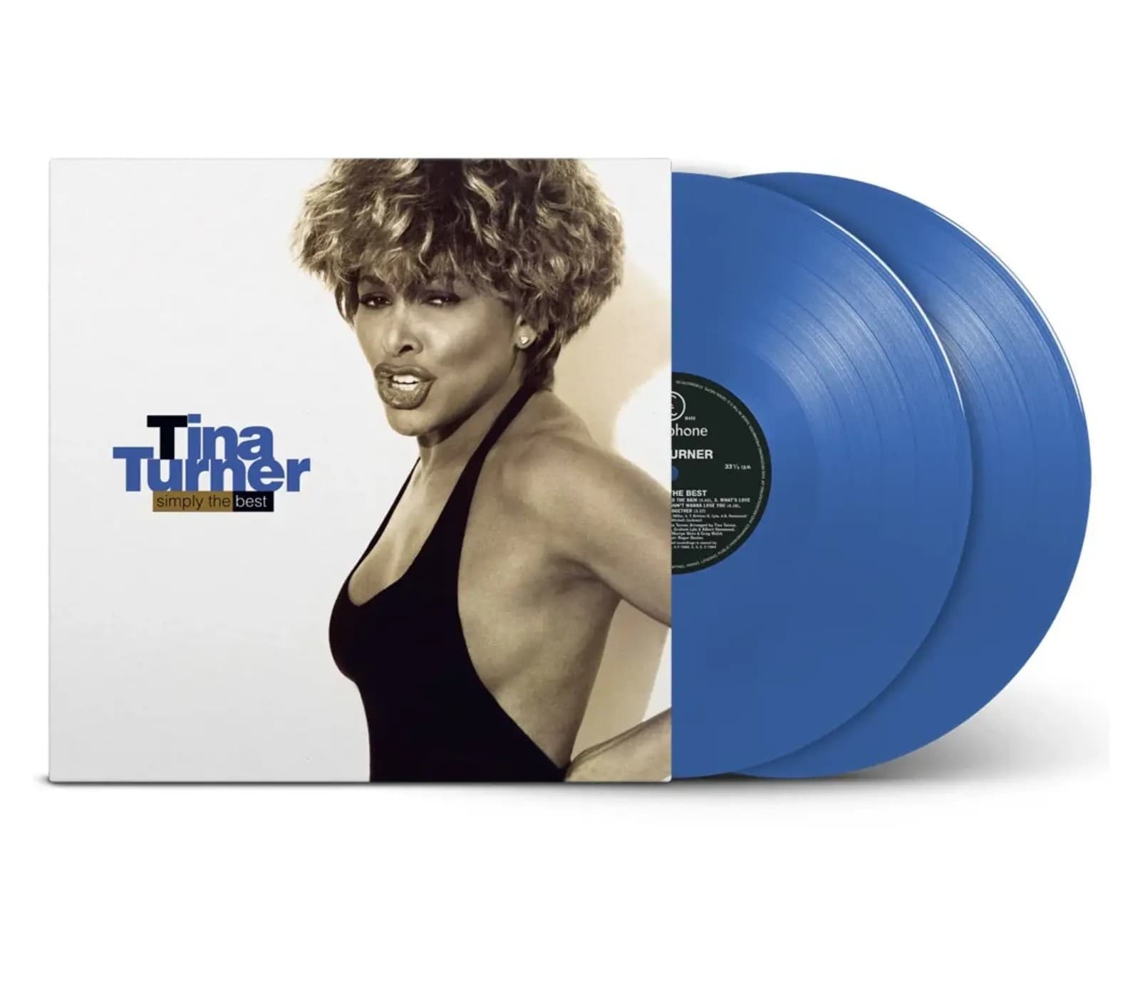 Simply the Best (Blue Vinyl)  | Tina Turner