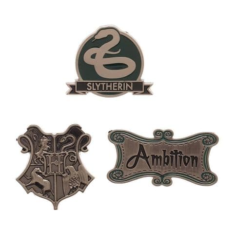 Set  Insigne -  Harry Potter Slytherin | Harry Potter