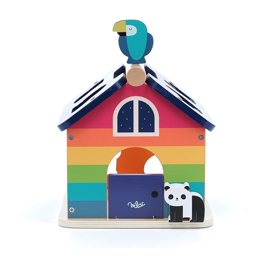 Jucarie educativa - House Shape Sorter | Vilac