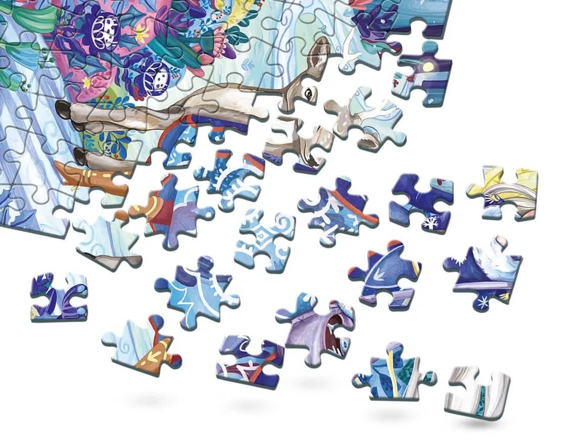 Puzzle 1000 piese - Groos Zelyke - Snow Fairy | Deico Games