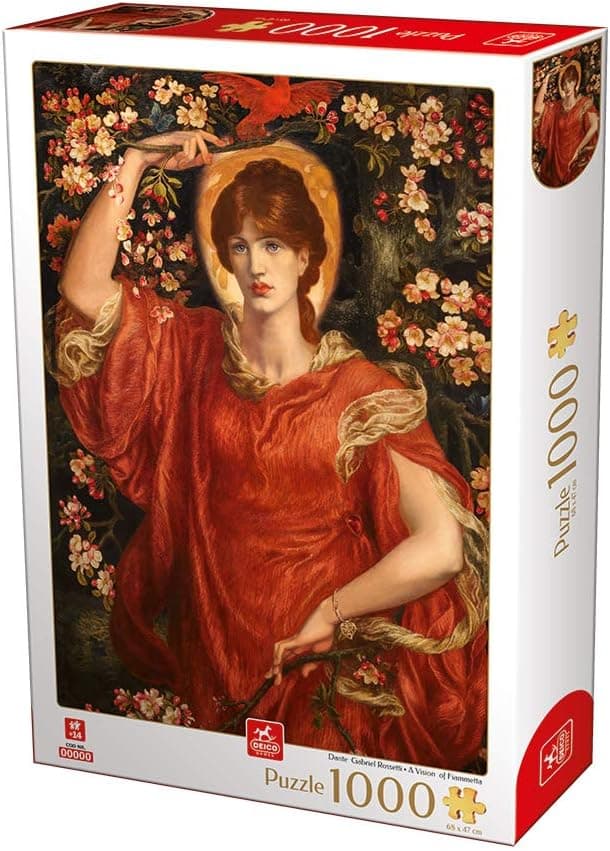 Puzzle 1000 piese - Vision of Fiammetta | Deico Games