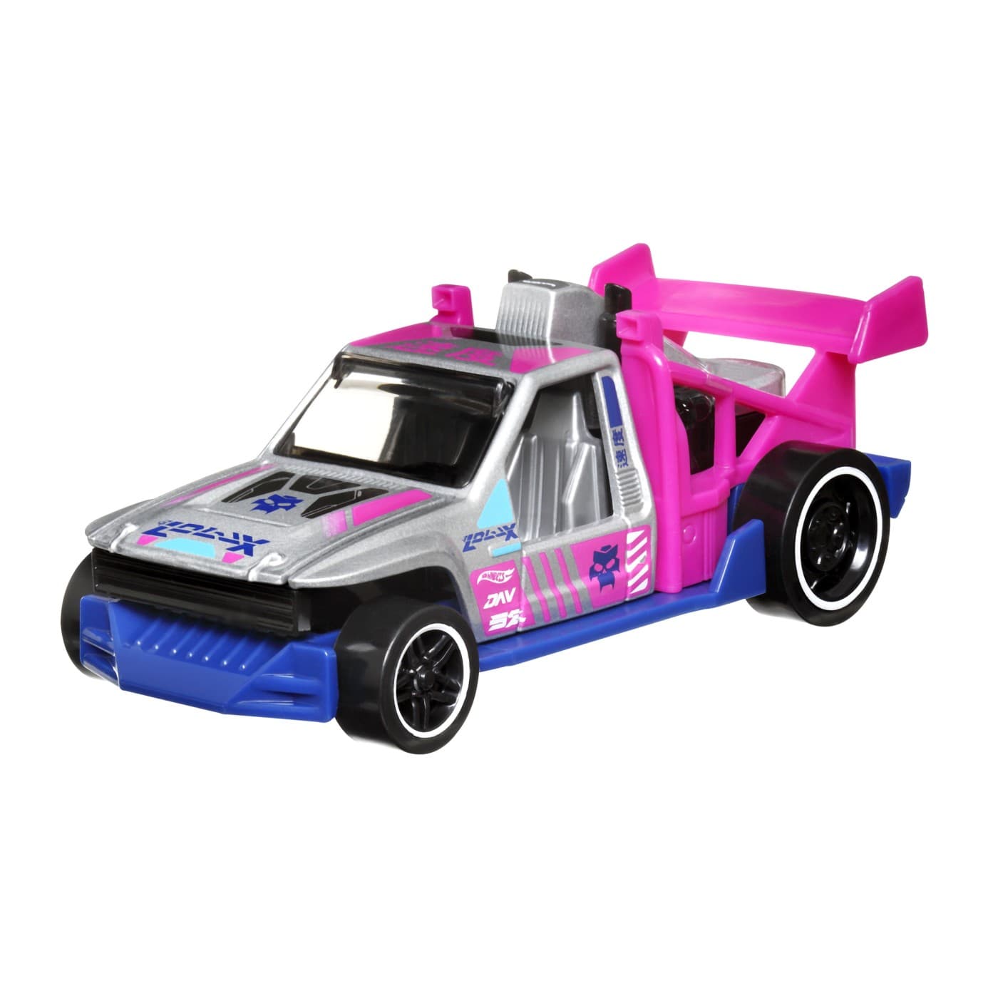 Masinuta - Hot Wheels Pull-Back Speeders - Lolux - HW Drift | Mattel