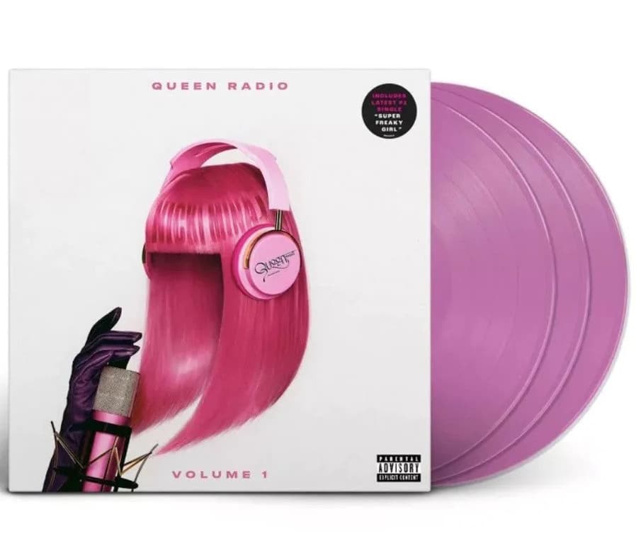 Queen Radio: Volume 1 (Violet Vinyl) | Nicki Minaj
