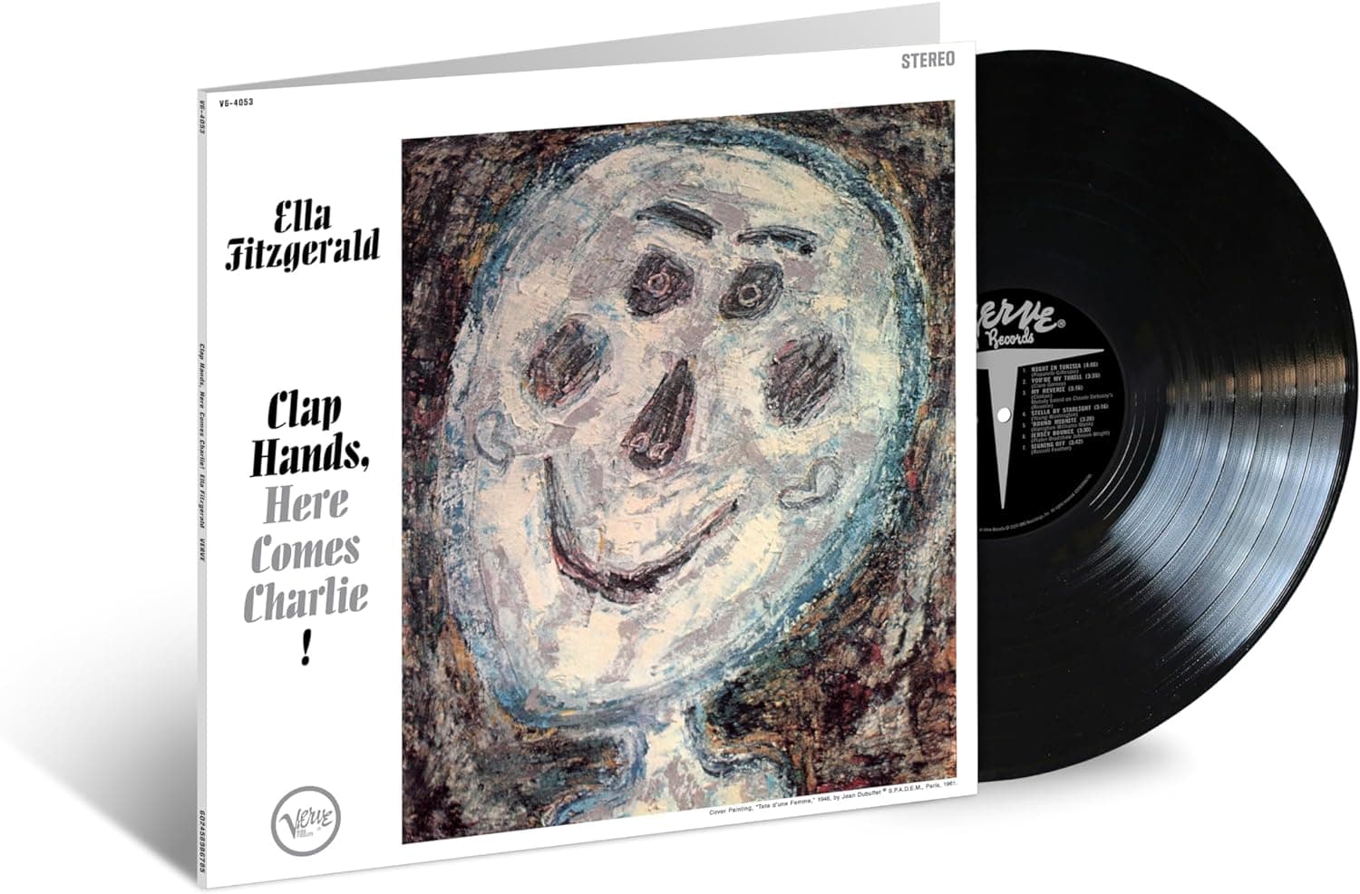 Clap Hands, Here Comes Charlie! - Vinyl | Ella Fitzgerald