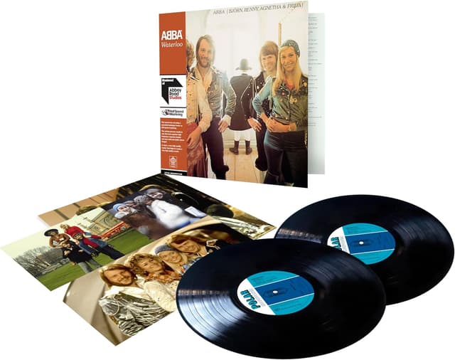 Waterloo (Vinyl, 45 RPM, Half-Speed Master 50th Anniversary Edition) | ABBA