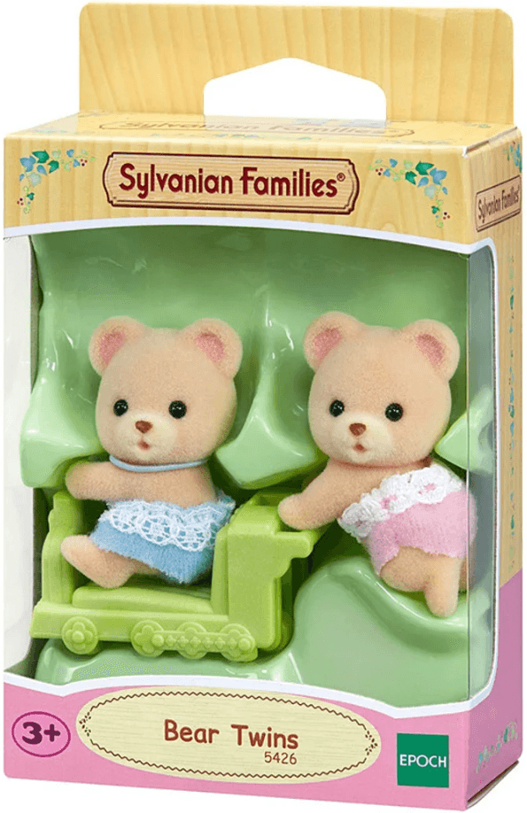 Set 2 figurine - Sylvanian Families - Gemeni ursuleti | Epoch